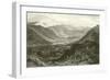 Rydal Water and Grassmere, from Rydal Park, Westmorland-George Pickering-Framed Giclee Print