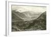 Rydal Water and Grassmere, from Rydal Park, Westmorland-George Pickering-Framed Giclee Print