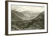 Rydal Water and Grassmere, from Rydal Park, Westmorland-George Pickering-Framed Giclee Print