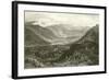 Rydal Water and Grassmere, from Rydal Park, Westmorland-George Pickering-Framed Giclee Print