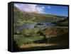 Rydal Water, Lake District National Park, Cumbria, England, United Kingdom-Roy Rainford-Framed Stretched Canvas