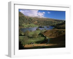 Rydal Water, Lake District National Park, Cumbria, England, United Kingdom-Roy Rainford-Framed Photographic Print