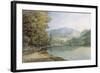 Rydal Water-Francis Towne-Framed Giclee Print