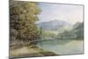 Rydal Water-Francis Towne-Mounted Giclee Print