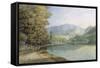 Rydal Water-Francis Towne-Framed Stretched Canvas