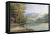 Rydal Water-Francis Towne-Framed Stretched Canvas