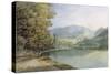 Rydal Water-Francis Towne-Stretched Canvas