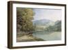 Rydal Water-Francis Towne-Framed Giclee Print