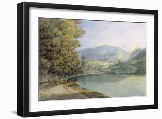 Rydal Water-Francis Towne-Framed Giclee Print