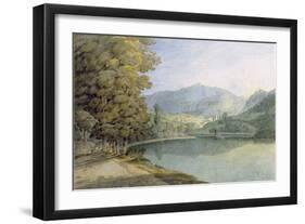 Rydal Water-Francis Towne-Framed Giclee Print