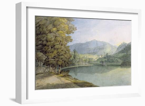 Rydal Water-Francis Towne-Framed Giclee Print