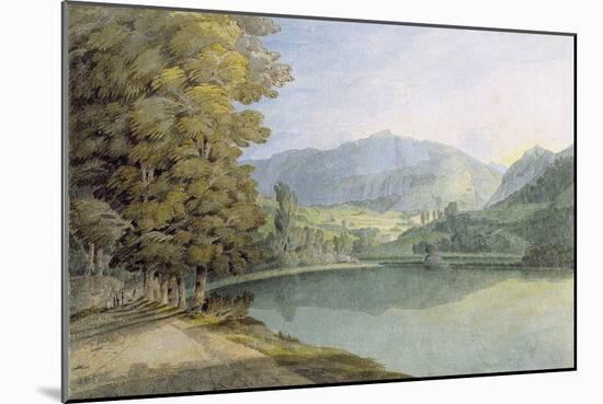 Rydal Water-Francis Towne-Mounted Giclee Print