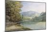 Rydal Water-Francis Towne-Mounted Giclee Print