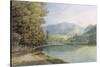 Rydal Water-Francis Towne-Stretched Canvas