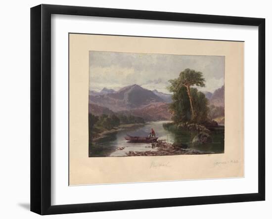 Rydal Water-null-Framed Giclee Print