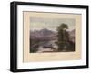 Rydal Water-null-Framed Giclee Print