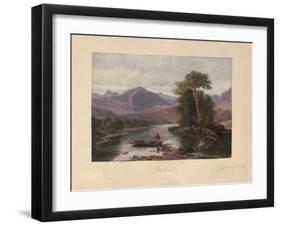 Rydal Water-null-Framed Giclee Print