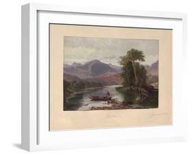 Rydal Water-null-Framed Giclee Print