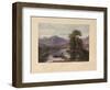 Rydal Water-null-Framed Giclee Print