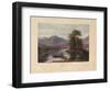 Rydal Water-null-Framed Giclee Print