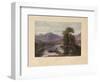 Rydal Water-null-Framed Giclee Print