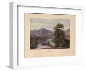 Rydal Water-null-Framed Giclee Print