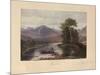 Rydal Water-null-Mounted Giclee Print