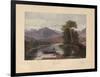 Rydal Water-null-Framed Giclee Print