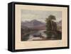 Rydal Water-null-Framed Stretched Canvas