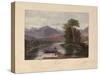 Rydal Water-null-Stretched Canvas