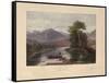 Rydal Water-null-Framed Stretched Canvas