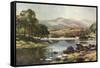 Rydalmere-Ernest W Haslehust-Framed Stretched Canvas