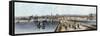 Ryde from the Pier, Isle of Wight, 19th Century-null-Framed Stretched Canvas