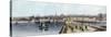 Ryde from the Pier, Isle of Wight, 19th Century-null-Stretched Canvas