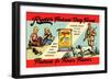 Ryde's Flaked Dry Food-Curt Teich-Framed Art Print