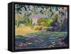 Ryders Well Farm, Sussex-Robert Tyndall-Framed Stretched Canvas