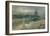 'Rye', 1911-Albert Goodwin-Framed Giclee Print