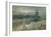 'Rye', 1911-Albert Goodwin-Framed Giclee Print