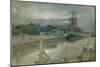 'Rye', 1911-Albert Goodwin-Mounted Giclee Print