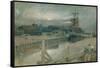 'Rye', 1911-Albert Goodwin-Framed Stretched Canvas