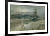 'Rye', 1911-Albert Goodwin-Framed Giclee Print