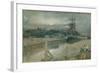 'Rye', 1911-Albert Goodwin-Framed Giclee Print