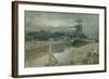 'Rye', 1911-Albert Goodwin-Framed Giclee Print