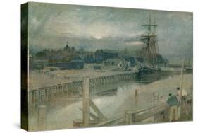 'Rye', 1911-Albert Goodwin-Stretched Canvas