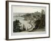 Rye, East Sussex, from 'A Voyage around Great Britain Undertaken Between the Years 1814 and 1825'-William Daniell-Framed Giclee Print