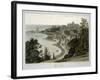 Rye, East Sussex, from 'A Voyage around Great Britain Undertaken Between the Years 1814 and 1825'-William Daniell-Framed Giclee Print