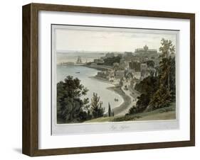 Rye, East Sussex, from 'A Voyage around Great Britain Undertaken Between the Years 1814 and 1825'-William Daniell-Framed Giclee Print