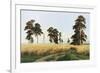 Rye Field, 1878-Ivan Shishkin-Framed Giclee Print