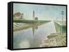 Rye Harbour, 1938-Eric Ravilious-Framed Stretched Canvas