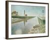 Rye Harbour, 1938-Eric Ravilious-Framed Giclee Print